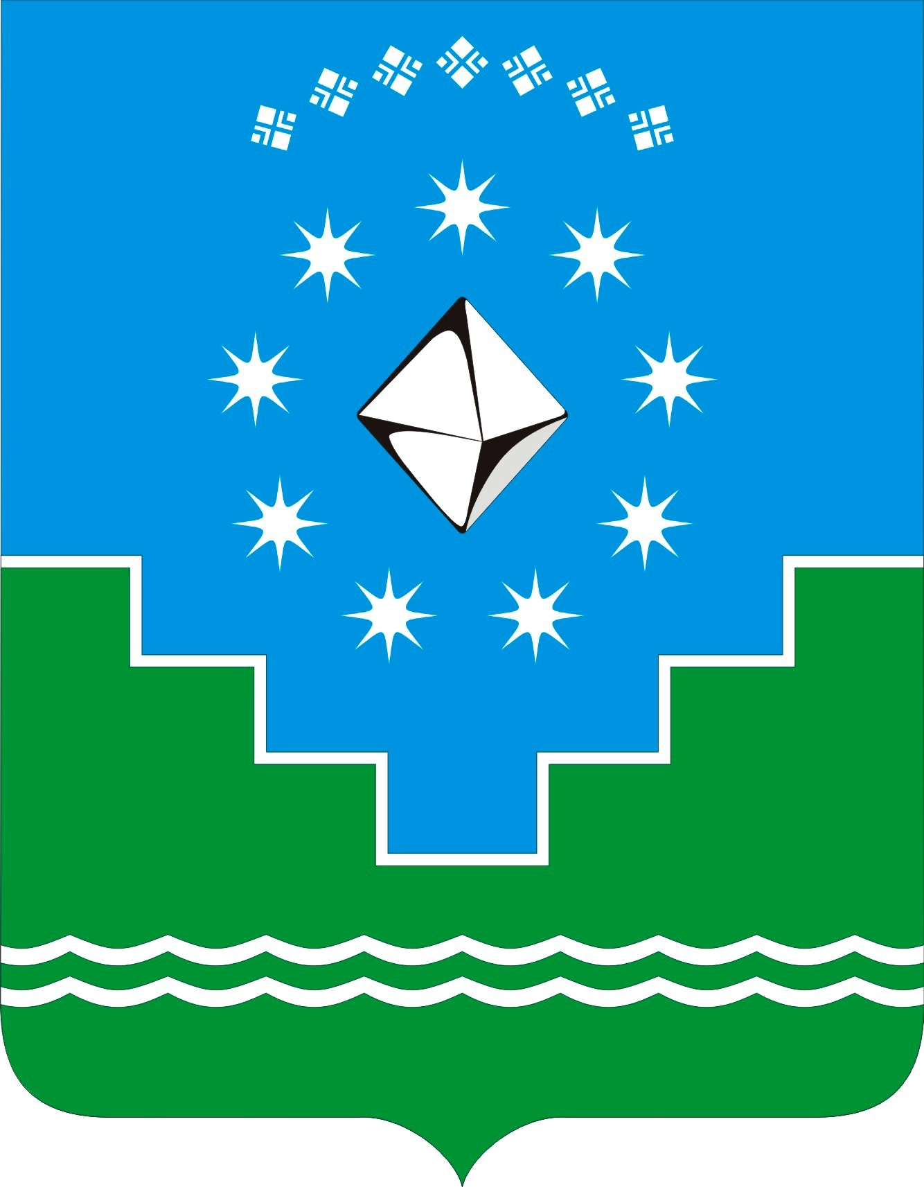 Герб Мирнинского района
